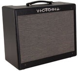 Victoria Amplifier Club Deluxe 1x12 Combo, Black Tolex