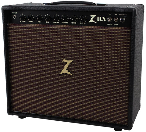 Dr. Z Z-Lux 1x12 Combo - Black / Oxblood