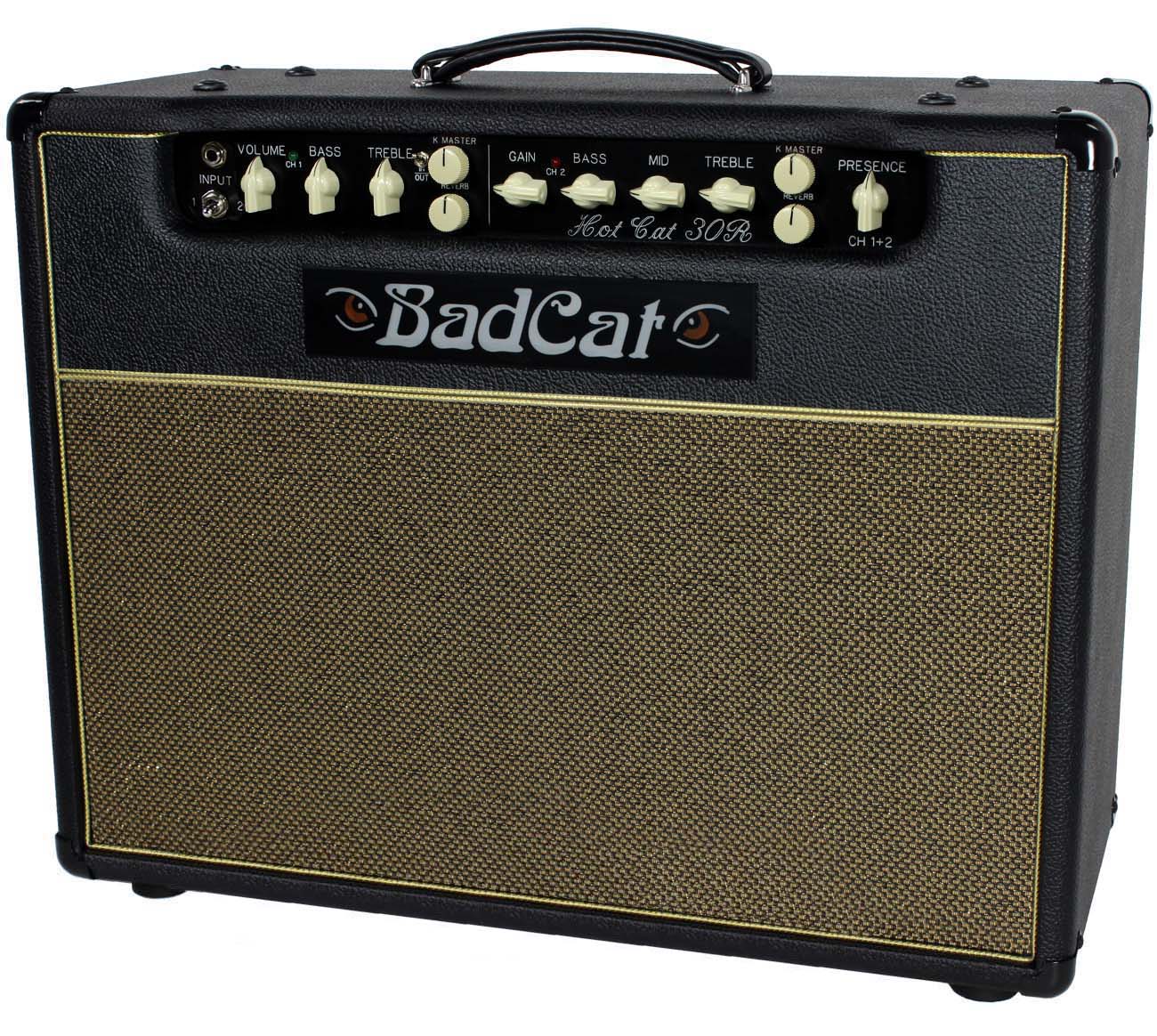 Bad Cat Hot Cat 30R Reverb Handwired 1x12 Combo Amp