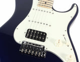 Suhr Standard Guitar, Mercedes Blue Metallic, Maple