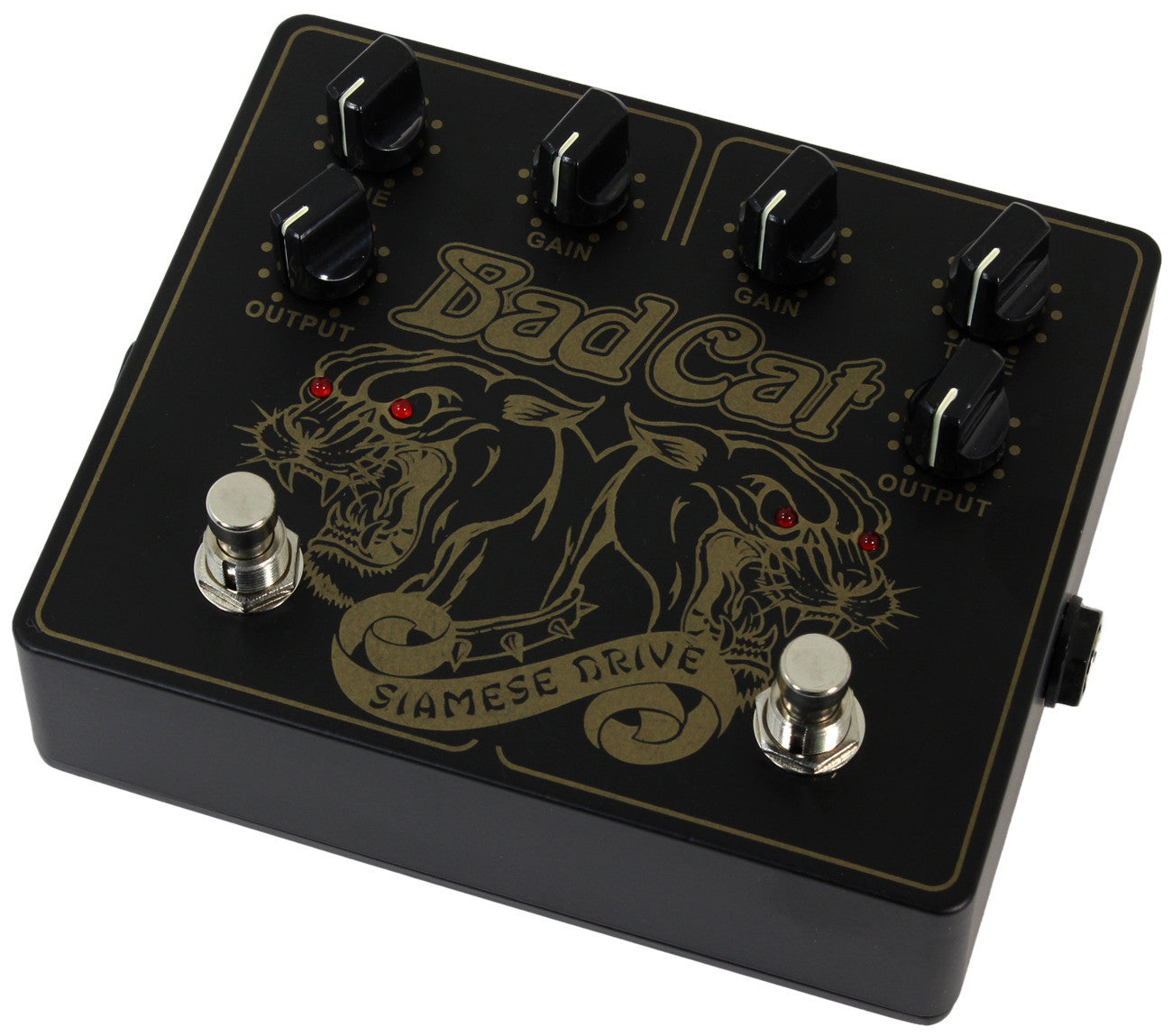 Bad Cat Siamese Drive Pedal | Humbucker Music