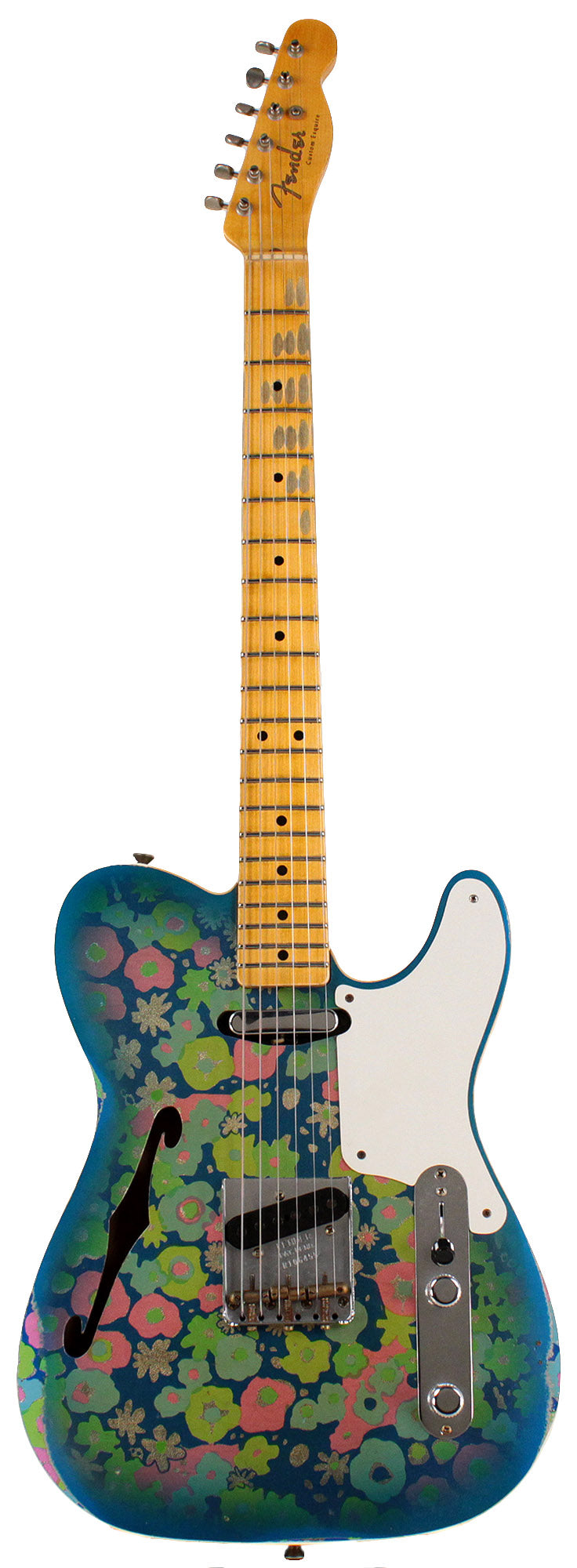 Fender Telecaster Blue Flower 90年代後半モデル