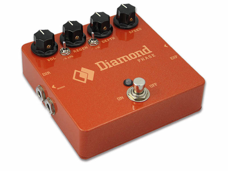 名機 Diamond PEDALS phaser エフェクター フェイザー 値下げ交渉 楽器